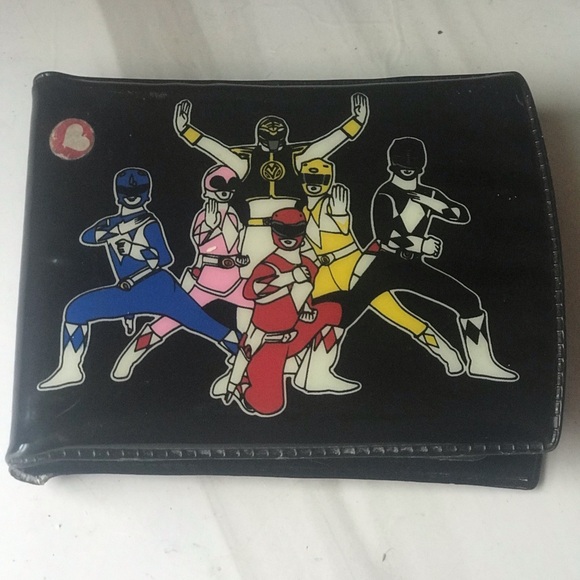 Mighty Morphin Power Rangers Wallet 1995 - Picture 2 of 3